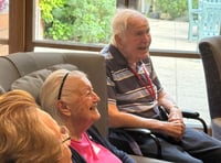 Music project brings pupils and care home residents together