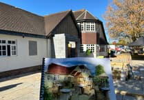 Six weeks to opening day at the Barn Owl pub in Blacknest