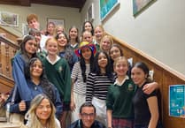 Hola to Hampshire as school welcomes Colombian exchange students