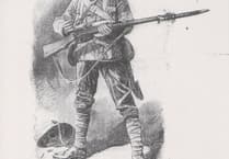 Peeps into the Past: The Hampshire hospital built on a soldier’s shilling