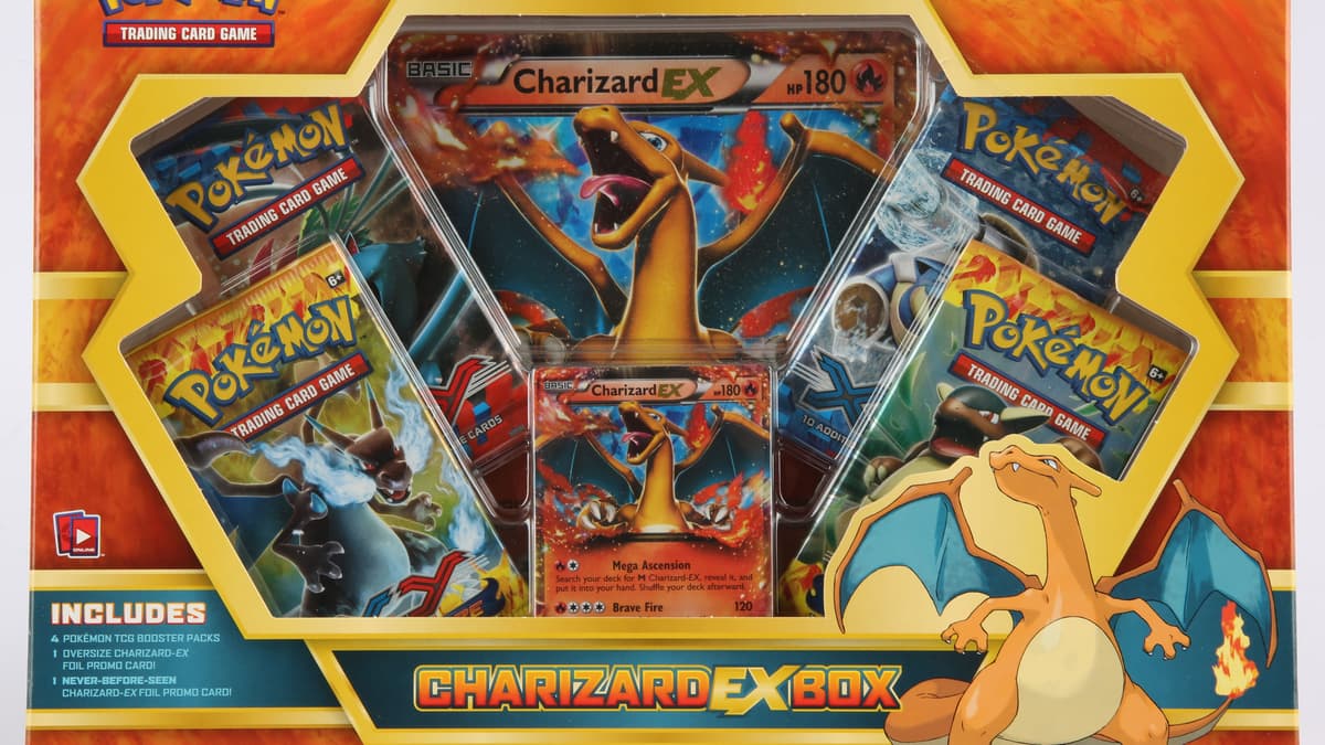pokemon trading card game x and y ULTRA PRO: POKEMON: MEGA CHARIZARD MEGA CHARIZARD 4-POCKET POR Common Ground Games because Mega Evolution Pokemon exhibit a strength that surpasses that of Pokemon Game on for rare Pokmon