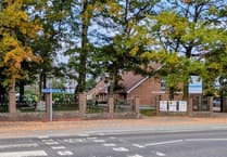 Incident at Bordon church: entrance taped off by police
