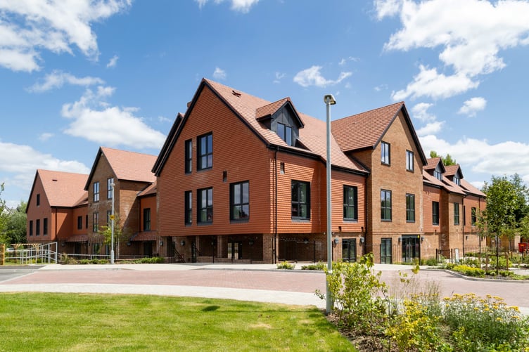 Alton Place, Winchester Road, Alton, October 2025.