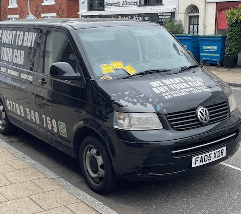 Company wants to buy your car - but it won't move its van
