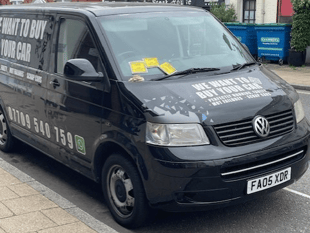Company wants to buy your car - but it won't move its van