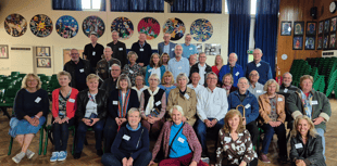 Class of 1975 reunited at Eggar's School in Holybourne