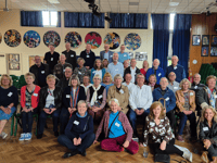 Class of 1975 reunited at Eggar's School in Holybourne