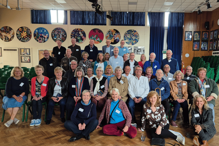 Class of 1975 Reunion, Eggar's School, Holybourne, September 27th 2025.