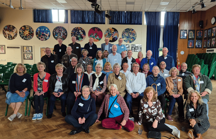 Class of 1975 Reunion, Eggar's School, Holybourne, September 27th 2025.