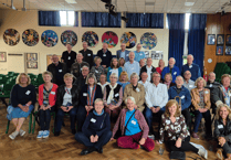 Class of 1975 reunited at Eggar's School in Holybourne