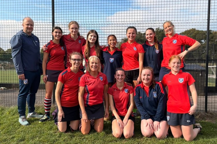 Aldershot & Farnham's ladies' second team beat Hamble 2-0