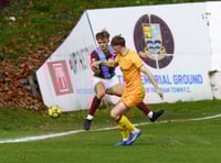WATCH: Farnham Town's manager has mixed emotions after FA Cup defeat