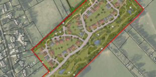 Plans for 125 houses in Four Marks approved by East Hants councillors