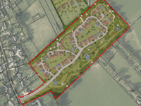 Plans for 125 houses in Four Marks approved by East Hants councillors