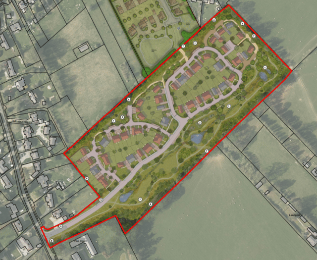 New battle against 100 houses in Four Marks as 125 are approved
