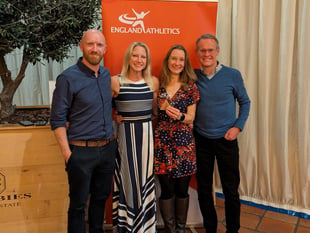 Liss Runners named Club of the Year runners-up