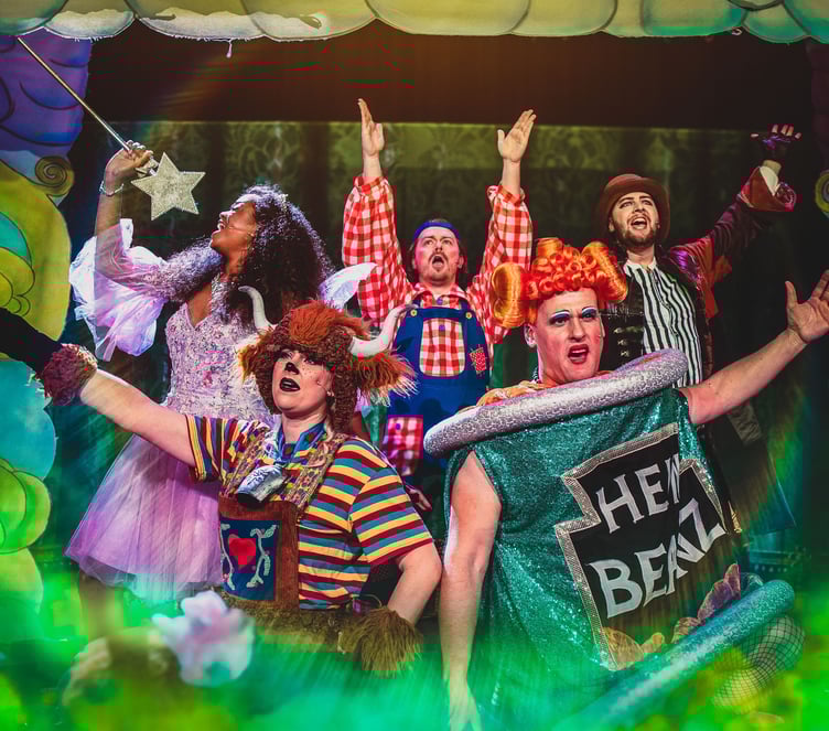 Jack and His Giant Stalk, Pumpkin Pantos, Alton Assembly Rooms, October 24th and 25th 2025.