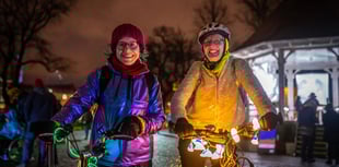 Light up the night on a Glow Ride