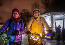 Light up the night on a Glow Ride