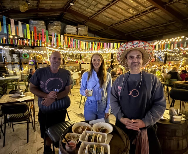 Liphook goes loco for Little Fish as Mexican pop-up is muy bueno