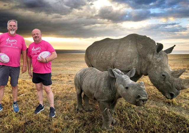 Weight for it: Duo's uplifting challenge for Maddy's Mark