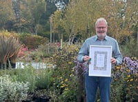 Devoted to the land: Peter’s 40-year career recognised by RHS