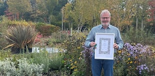 Devoted to the land: Peter’s 40-year career recognised by RHS