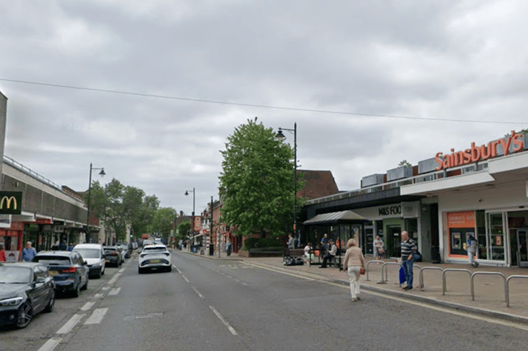 A dispersal order is in place for Fleet this weekend as officers continue to tackle anti-social behaviour in the town centre.