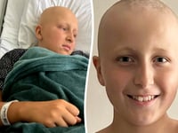 Boy's lump in neck was cancer after misdiagnosis as tonsillitis