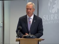 Surrey County Council leader Tim Oliver rules out mayoral bid