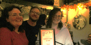 Cassidy's Bar in Alton is the Hampshire CAMRA Cider Pub of the Year