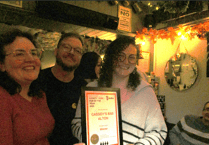Cassidy's Bar in Alton is the Hampshire CAMRA Cider Pub of the Year