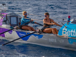 WATCH: Hampshire woman completes epic Pacific row