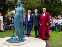 Second Jane Austen statue unveiled in Hampshire