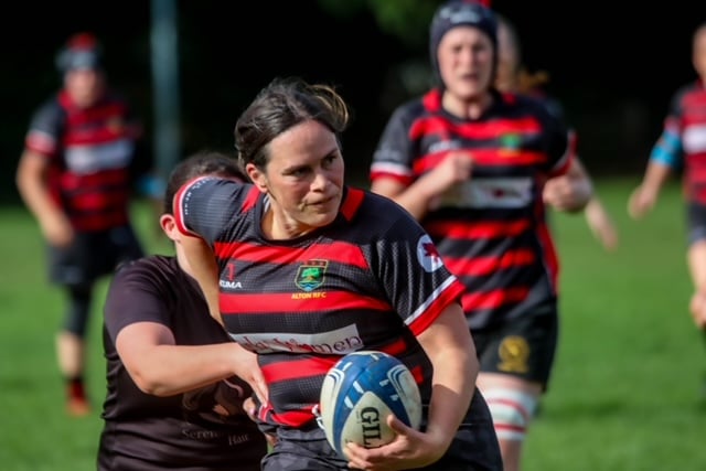 Alton Belles beat Andover 29-24