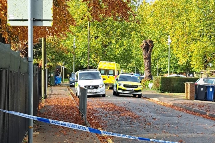 Potters Gate Farnham Death