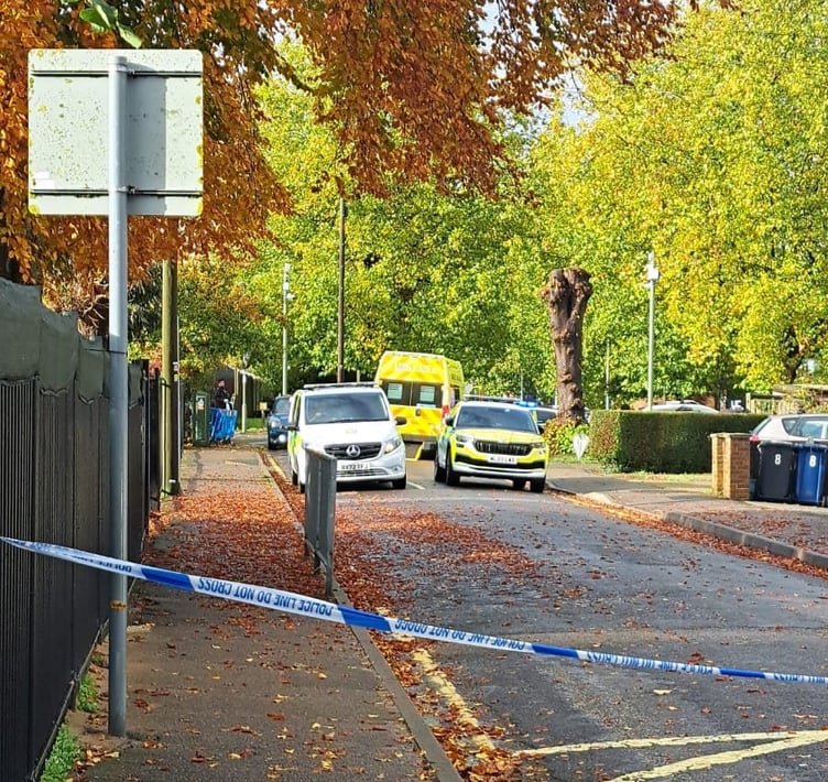 Potters Gate Farnham Death