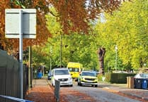 Head's heartfelt message to parents as man dies on school road in Farnham