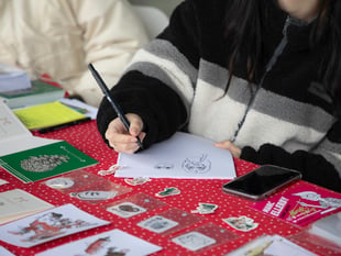 Handmade gifts by emerging makers at local winter market 