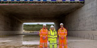 Motorway to close for 11 days over Christmas for major underpass works