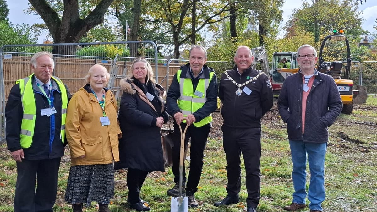 Rowledge WATCH: Work begins on long-awaited new Rowledge village hall ...