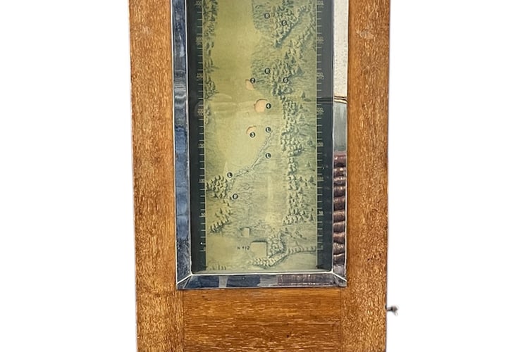 Original vintage Spotlight golf machine game.