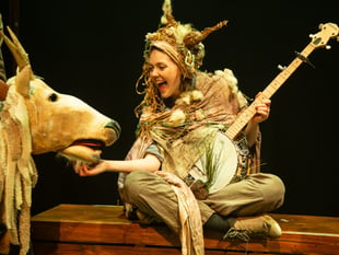 Seasonal family adventure with The Snowsmith at Farnham Maltings