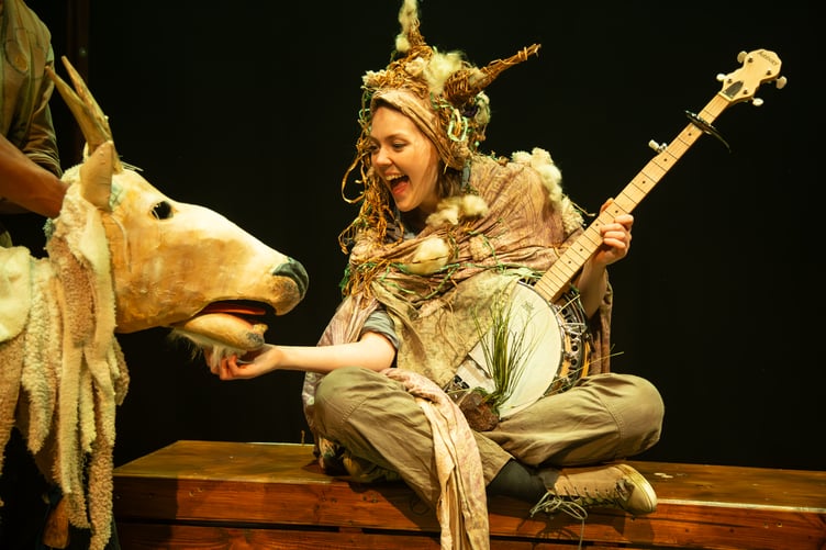 The Snowsmith by Half a String is coming to Farnham Maltings.