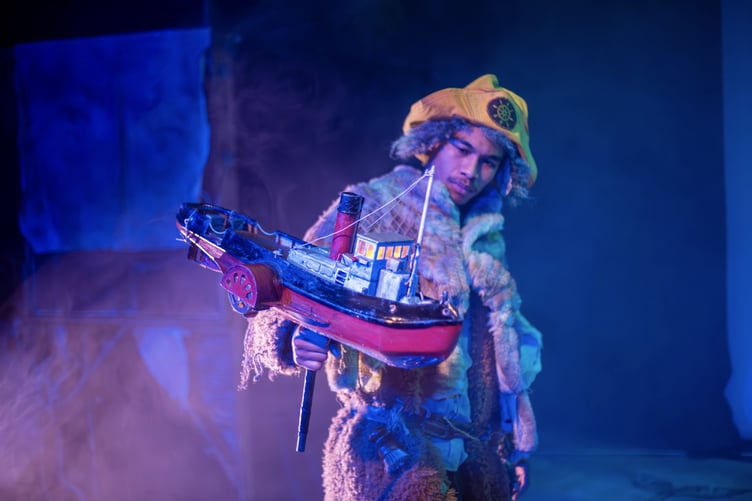 The Snowsmith by Half a String is coming to Farnham Maltings.