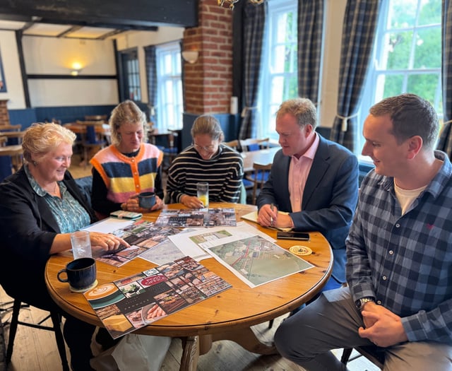 Business plan taking shape for cafe and shop in Greatham