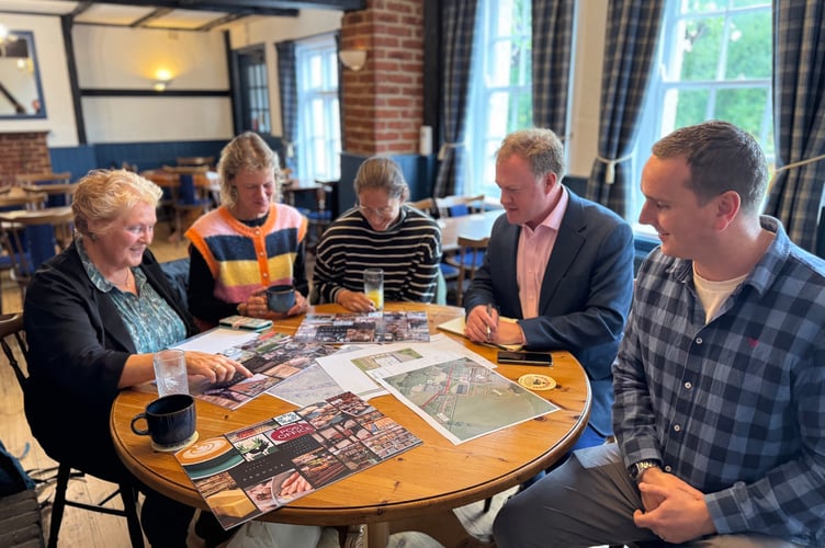 Greg Stafford Greatham Shop meeting