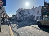 The Borough road closure brought forward to January