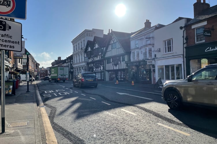 The Borough will be closed to traffic from January 2026.