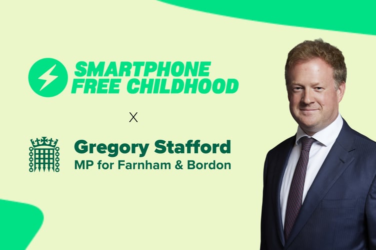Greg Stafford MPs Smartphone Free Childhood campaign.